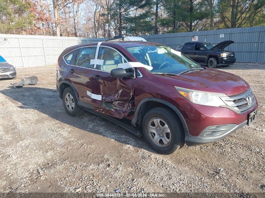 2014 HONDA CR-V LX - 5J6RM4H35EL120135