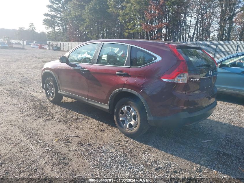 2014 HONDA CR-V LX - 5J6RM4H35EL120135