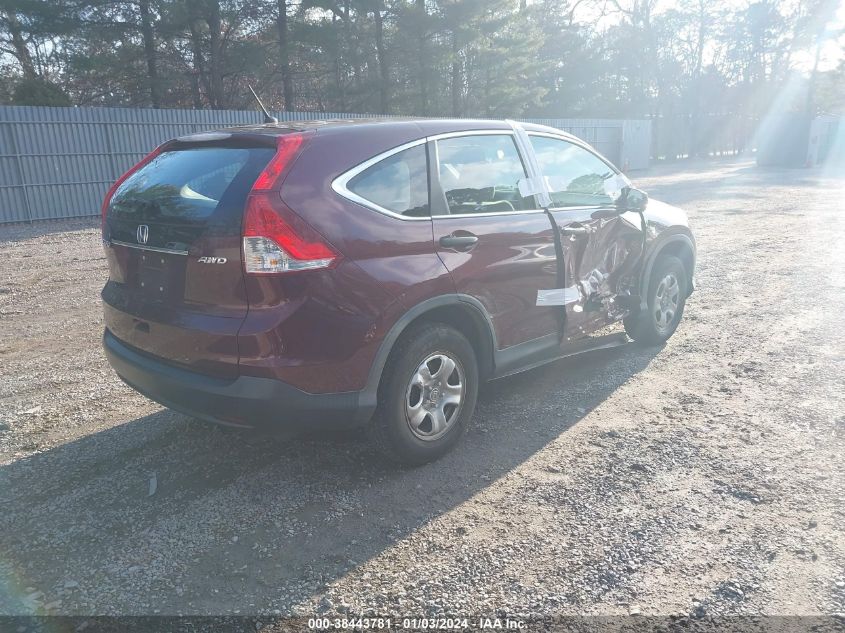 2014 HONDA CR-V LX - 5J6RM4H35EL120135