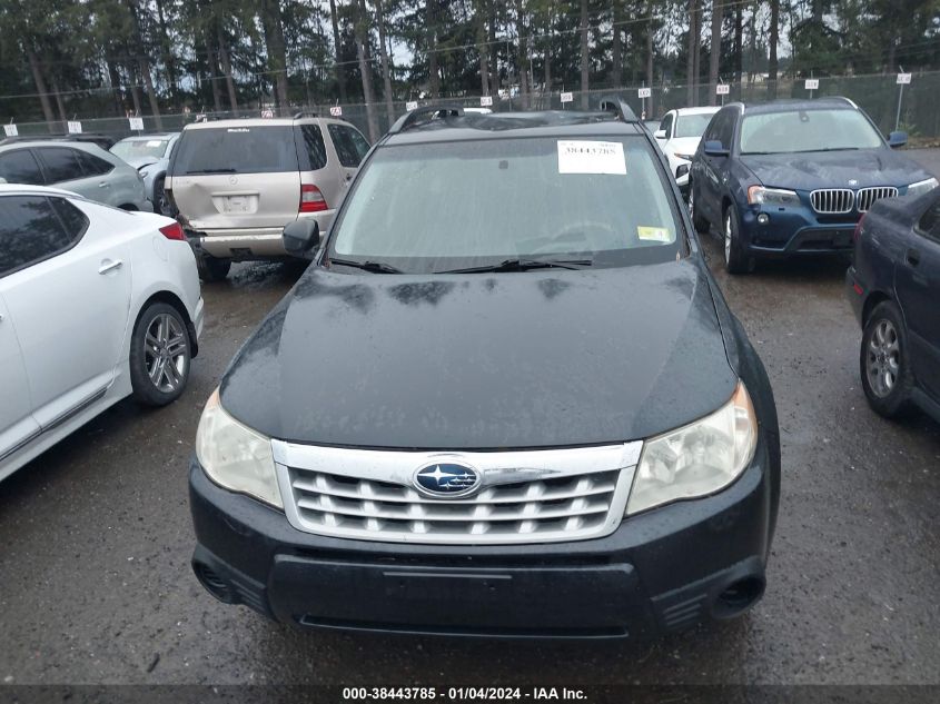 2013 SUBARU FORESTER 2.5X - JF2SHABCXDH412529