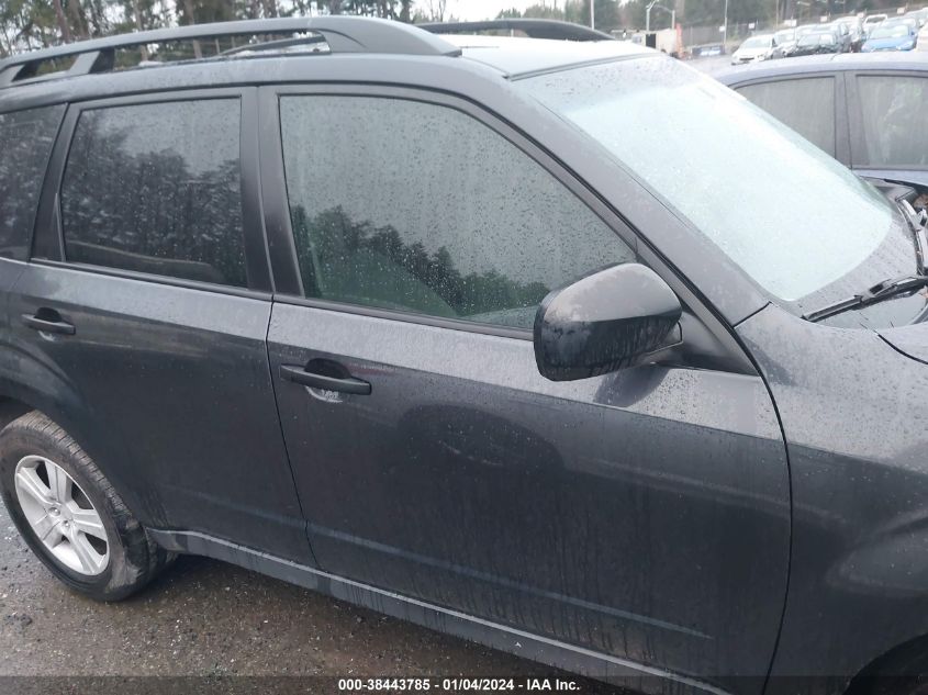 2013 SUBARU FORESTER 2.5X - JF2SHABCXDH412529