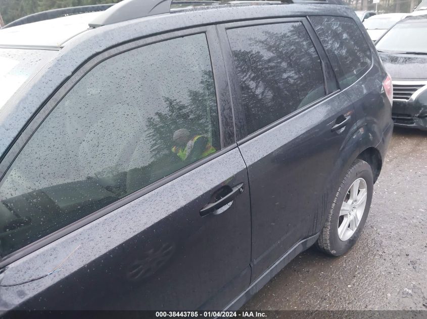 2013 SUBARU FORESTER 2.5X - JF2SHABCXDH412529
