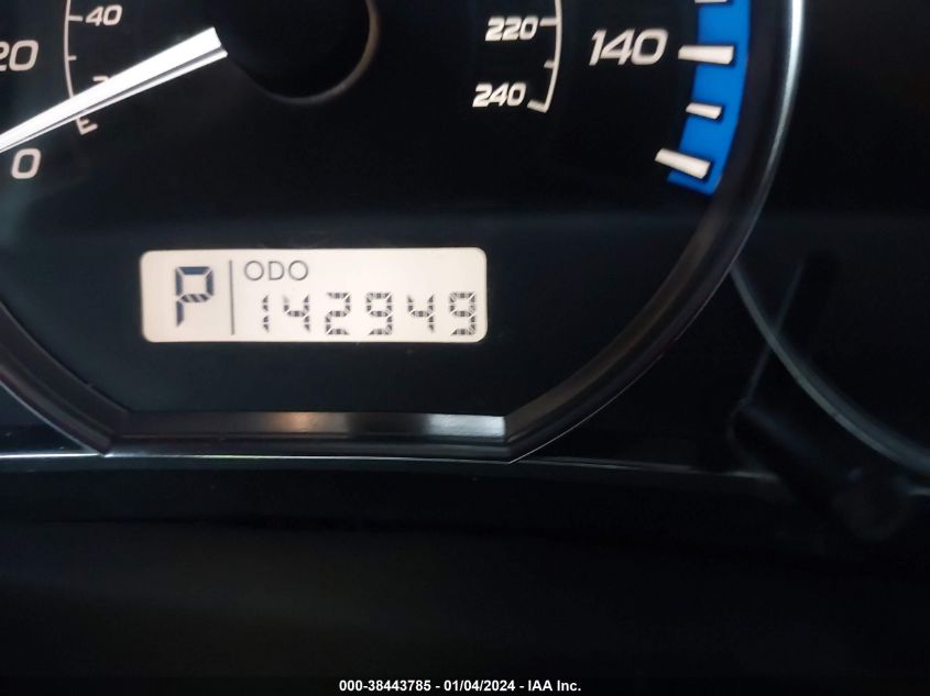 2013 SUBARU FORESTER 2.5X - JF2SHABCXDH412529