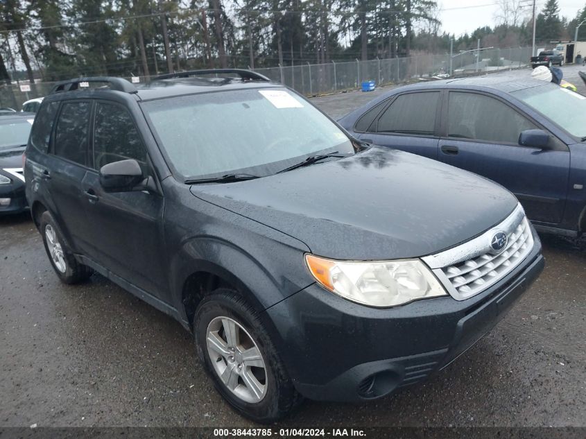 2013 SUBARU FORESTER 2.5X - JF2SHABCXDH412529
