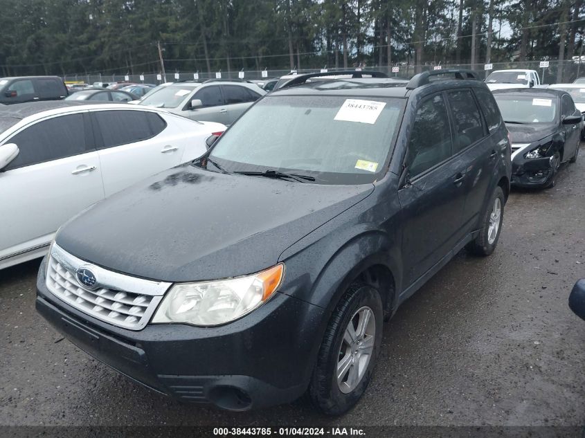 2013 SUBARU FORESTER 2.5X - JF2SHABCXDH412529
