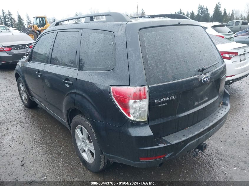 2013 SUBARU FORESTER 2.5X - JF2SHABCXDH412529