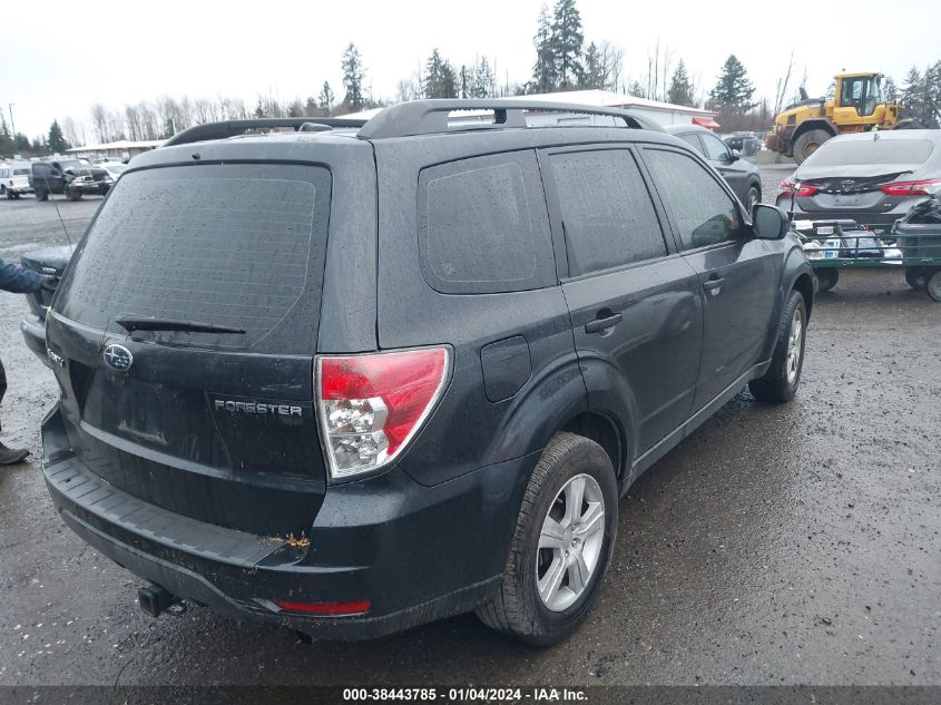 2013 SUBARU FORESTER 2.5X - JF2SHABCXDH412529