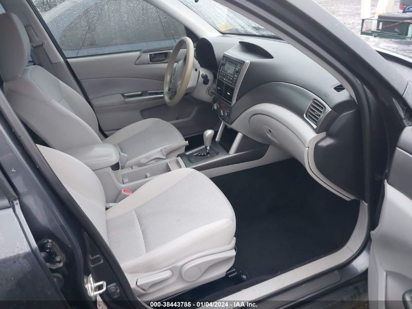 2013 SUBARU FORESTER 2.5X - JF2SHABCXDH412529