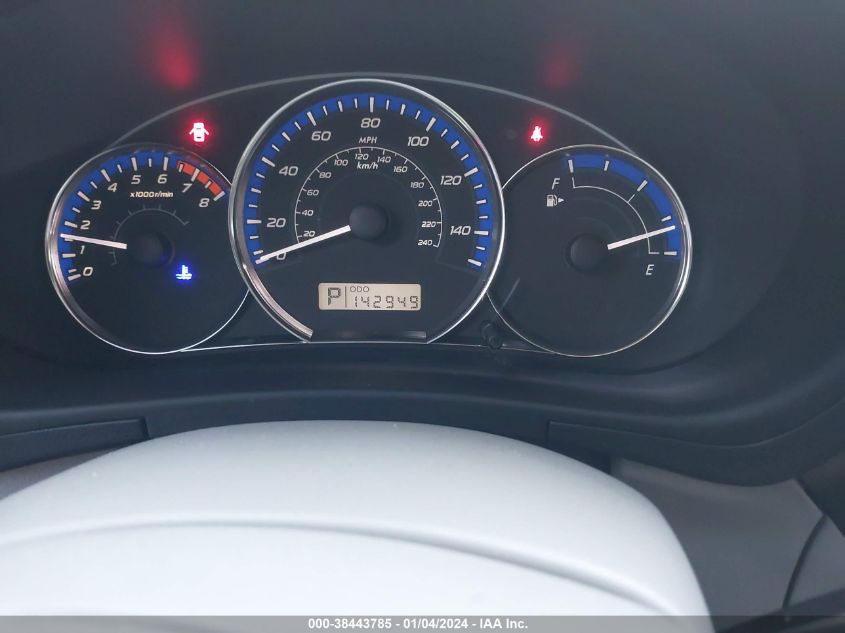 2013 SUBARU FORESTER 2.5X - JF2SHABCXDH412529