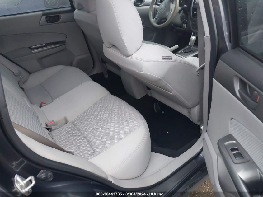 2013 SUBARU FORESTER 2.5X - JF2SHABCXDH412529
