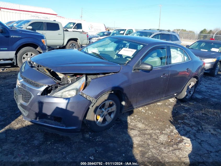 2015 CHEVROLET MALIBU LS - 1G11B5SL1FF158736