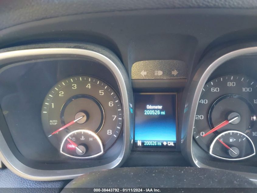 2015 CHEVROLET MALIBU LS - 1G11B5SL1FF158736