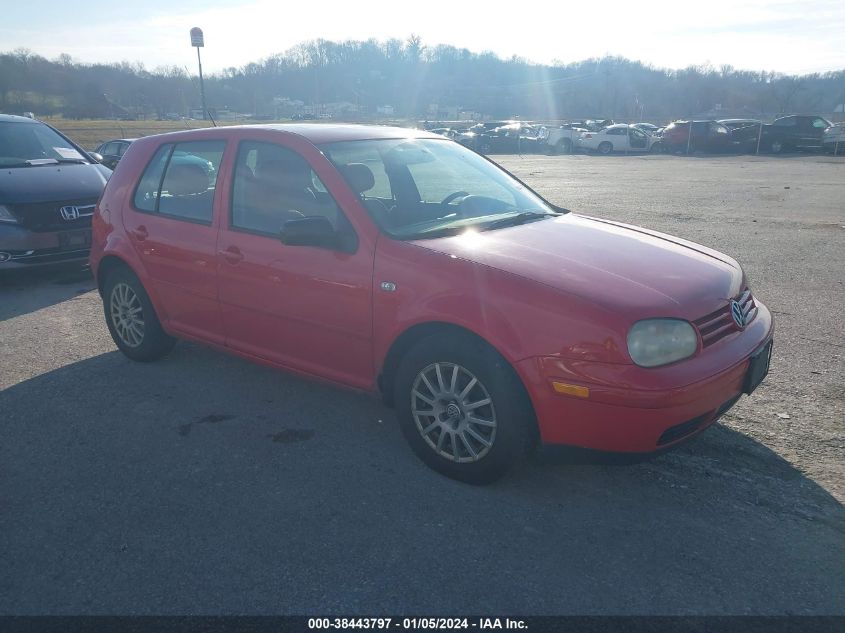 9BWGK61J834062266 | 2003 VOLKSWAGEN GOLF