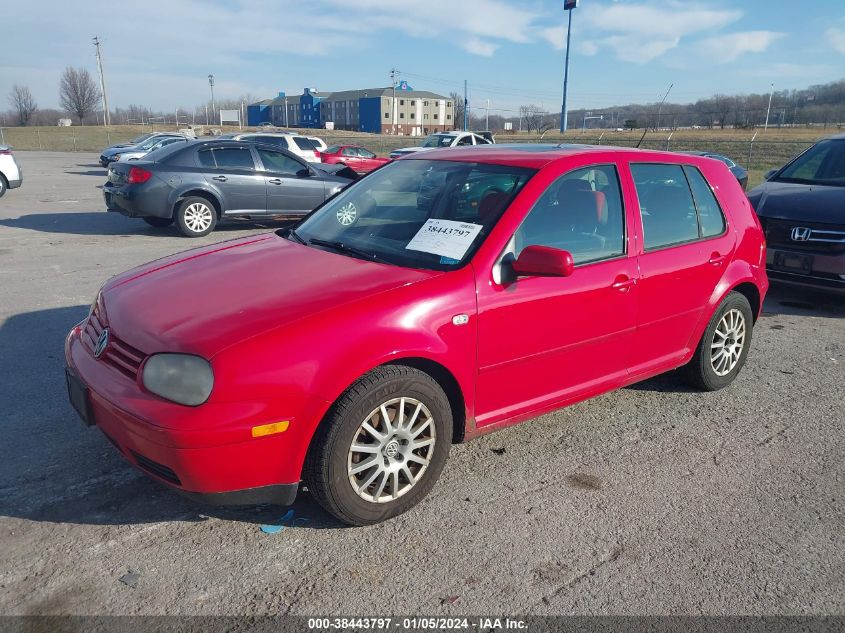 9BWGK61J834062266 | 2003 VOLKSWAGEN GOLF