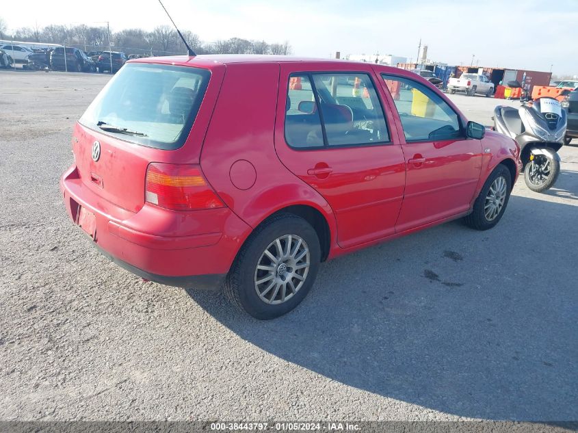 9BWGK61J834062266 | 2003 VOLKSWAGEN GOLF