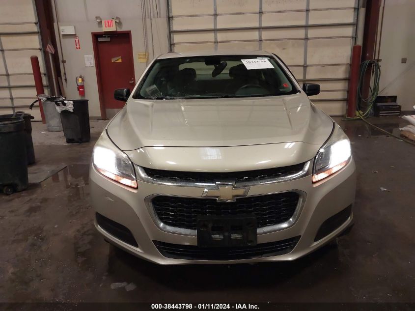 2015 CHEVROLET MALIBU 1FL - 1G11A5SL1FF123083