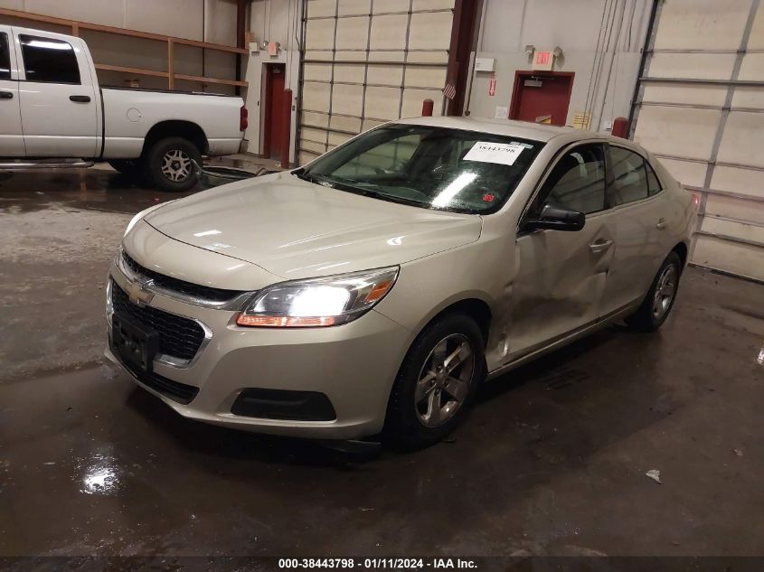 2015 CHEVROLET MALIBU 1FL - 1G11A5SL1FF123083