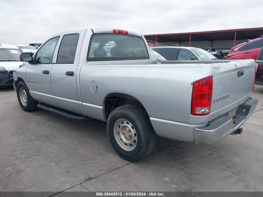 1D7HA18K04J100889 | 2004 DODGE RAM 1500