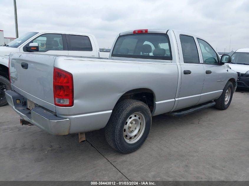 1D7HA18K04J100889 | 2004 DODGE RAM 1500