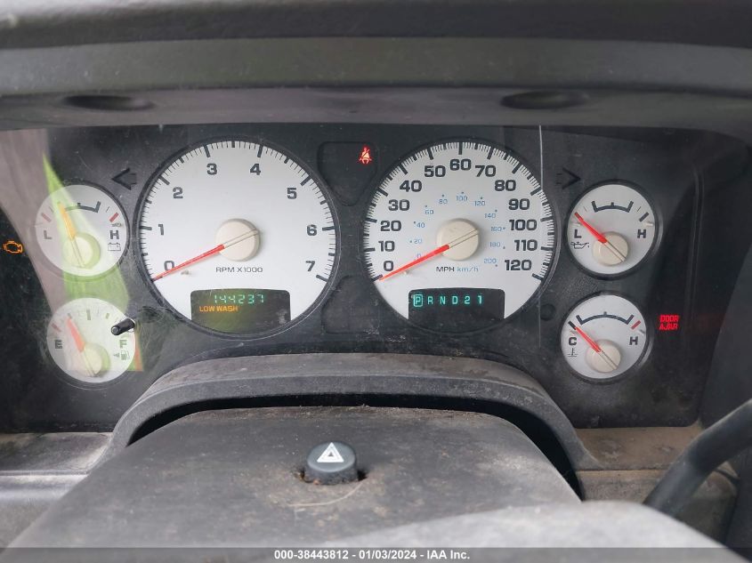 1D7HA18K04J100889 | 2004 DODGE RAM 1500