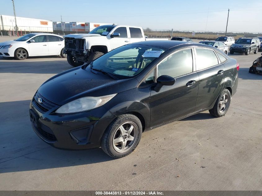 2013 FORD FIESTA S - 3FADP4AJ6DM220005
