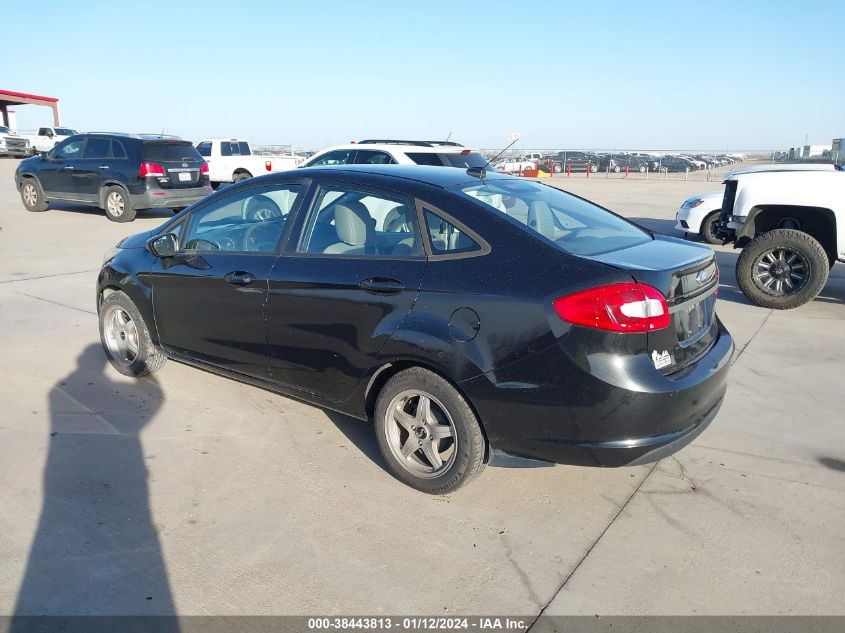 2013 FORD FIESTA S - 3FADP4AJ6DM220005