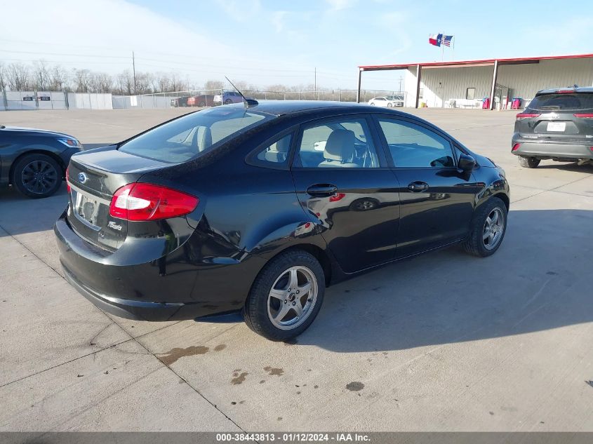 2013 FORD FIESTA S - 3FADP4AJ6DM220005