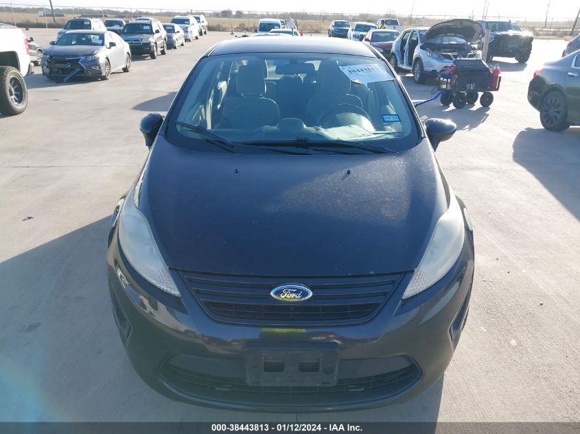 2013 FORD FIESTA S - 3FADP4AJ6DM220005