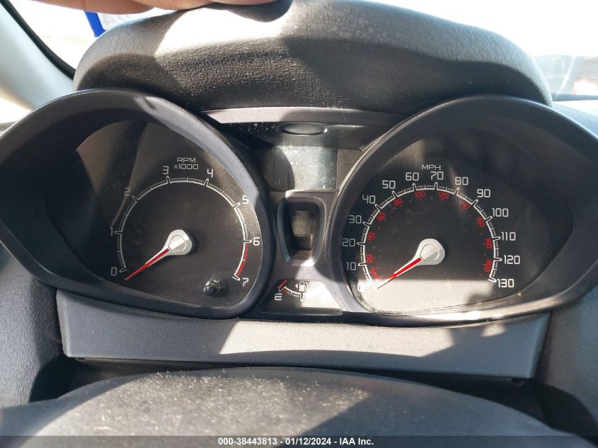 2013 FORD FIESTA S - 3FADP4AJ6DM220005