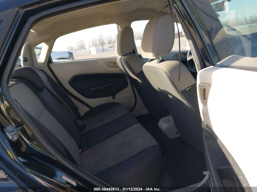 2013 FORD FIESTA S - 3FADP4AJ6DM220005
