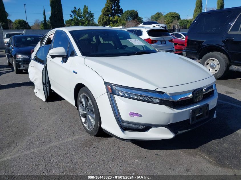 2019 HONDA CLARITY PLUG-IN HYBRID - JHMZC5F10KC002987