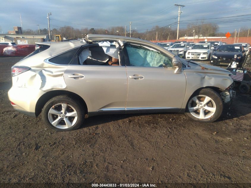 2013 LEXUS RX 350 - 2T2BK1BA1DC200875