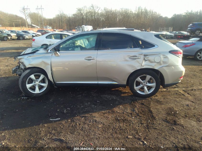 2013 LEXUS RX 350 - 2T2BK1BA1DC200875