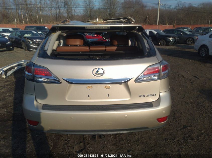 2013 LEXUS RX 350 - 2T2BK1BA1DC200875