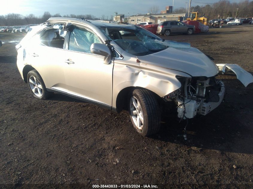 2013 LEXUS RX 350 - 2T2BK1BA1DC200875