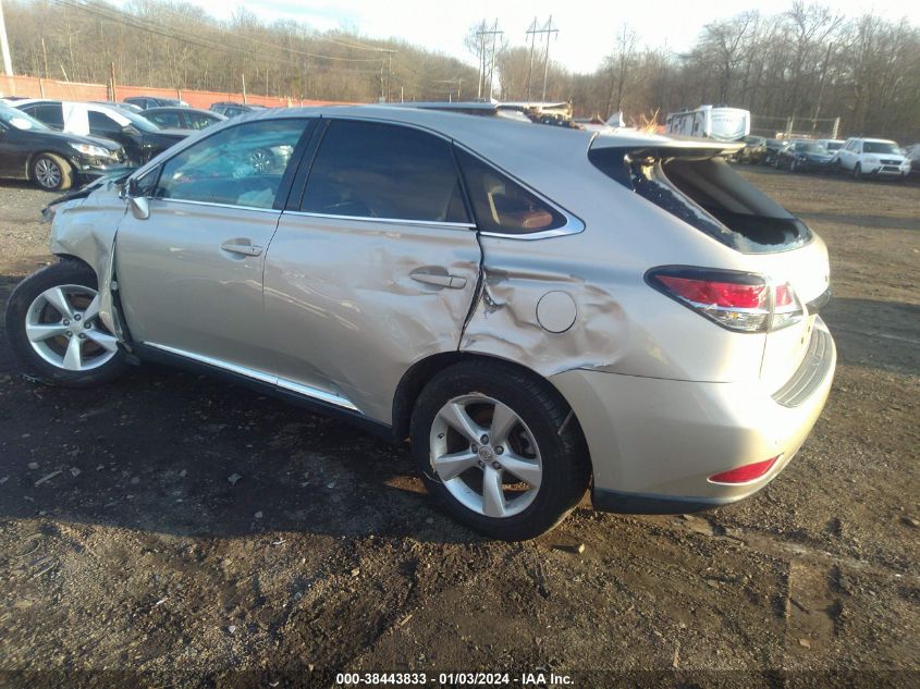 2013 LEXUS RX 350 - 2T2BK1BA1DC200875