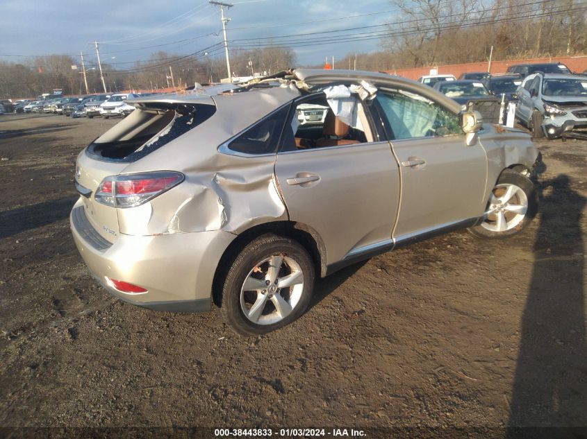 2013 LEXUS RX 350 - 2T2BK1BA1DC200875