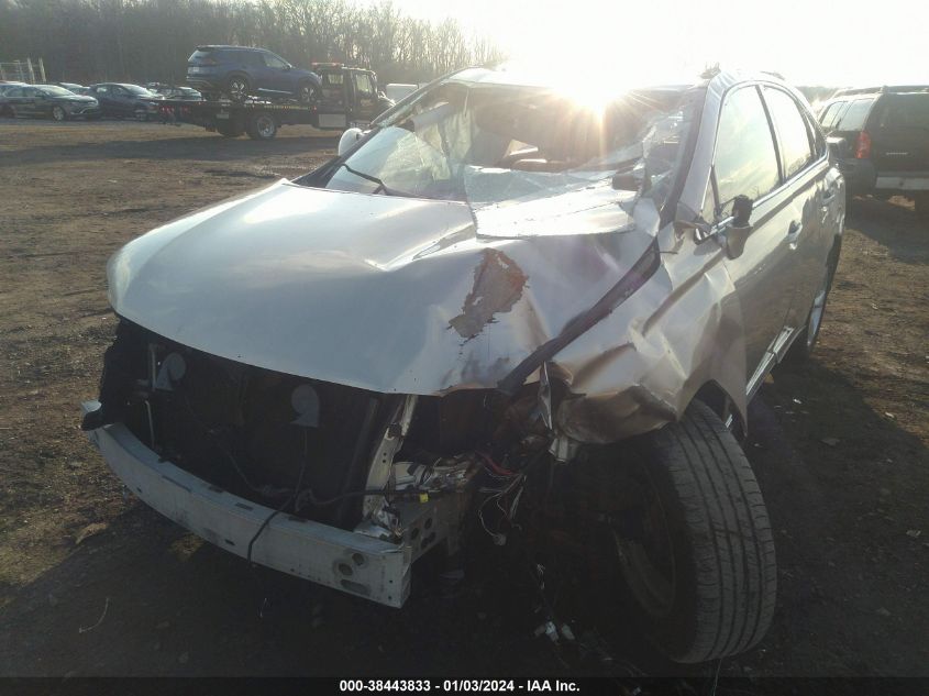 2013 LEXUS RX 350 - 2T2BK1BA1DC200875