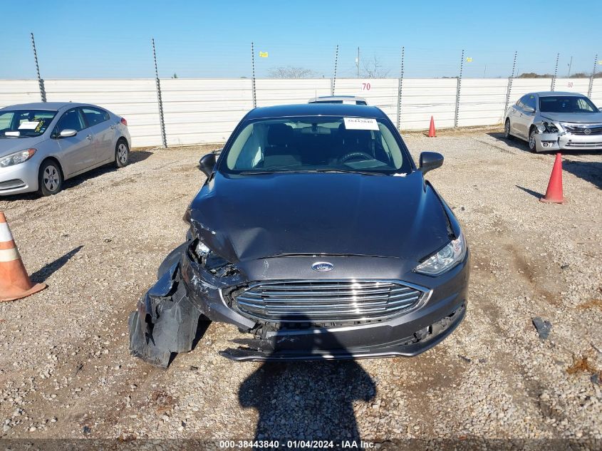 2018 FORD FUSION SE - 3FA6P0HD7JR276079