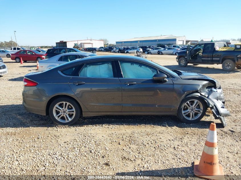 2018 FORD FUSION SE - 3FA6P0HD7JR276079