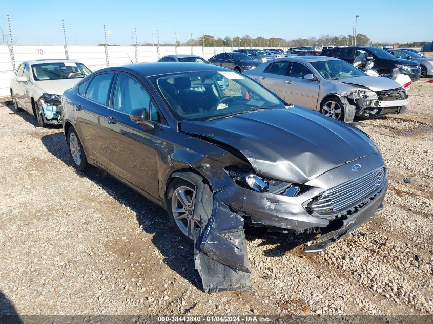 2018 FORD FUSION SE - 3FA6P0HD7JR276079