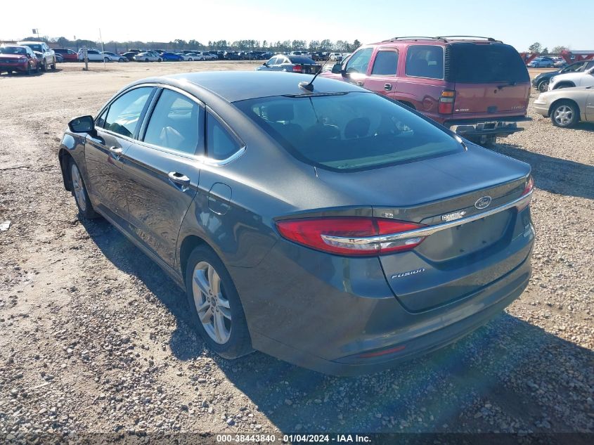 2018 FORD FUSION SE - 3FA6P0HD7JR276079