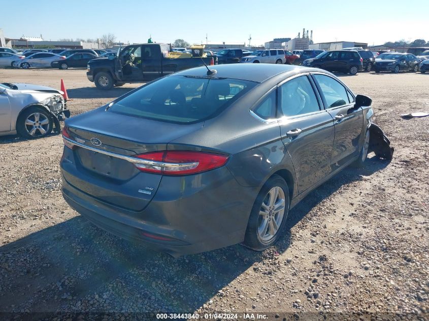 2018 FORD FUSION SE - 3FA6P0HD7JR276079