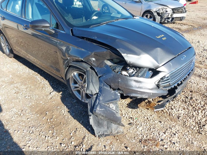 2018 FORD FUSION SE - 3FA6P0HD7JR276079