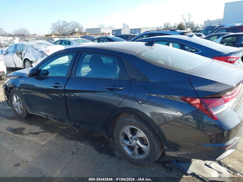 2021 HYUNDAI ELANTRA SE - 5NPLL4AGXMH043311