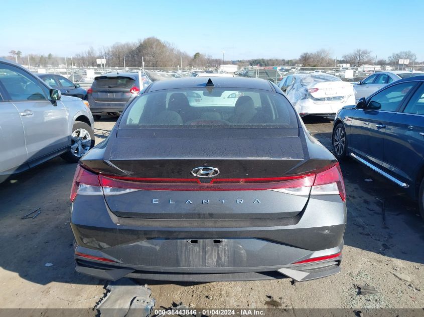 2021 HYUNDAI ELANTRA SE - 5NPLL4AGXMH043311