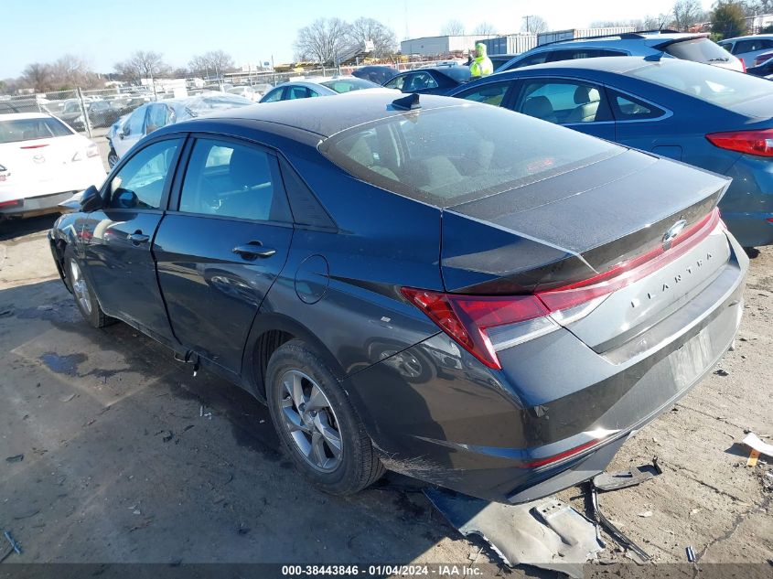 2021 HYUNDAI ELANTRA SE - 5NPLL4AGXMH043311