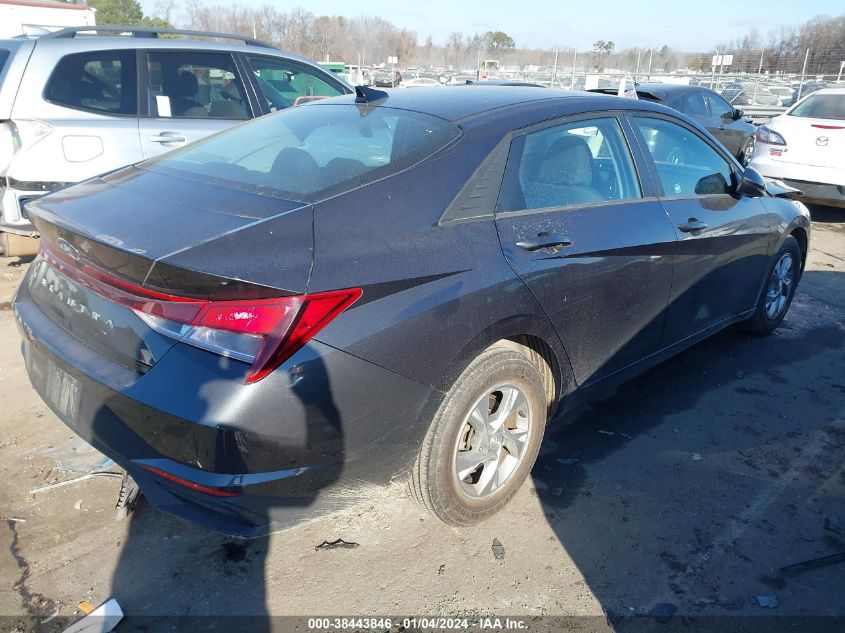 2021 HYUNDAI ELANTRA SE - 5NPLL4AGXMH043311