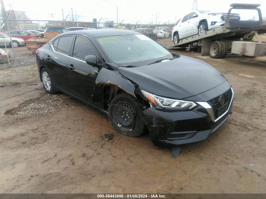 2020 NISSAN SENTRA S - 3N1AB8BV6LY271230