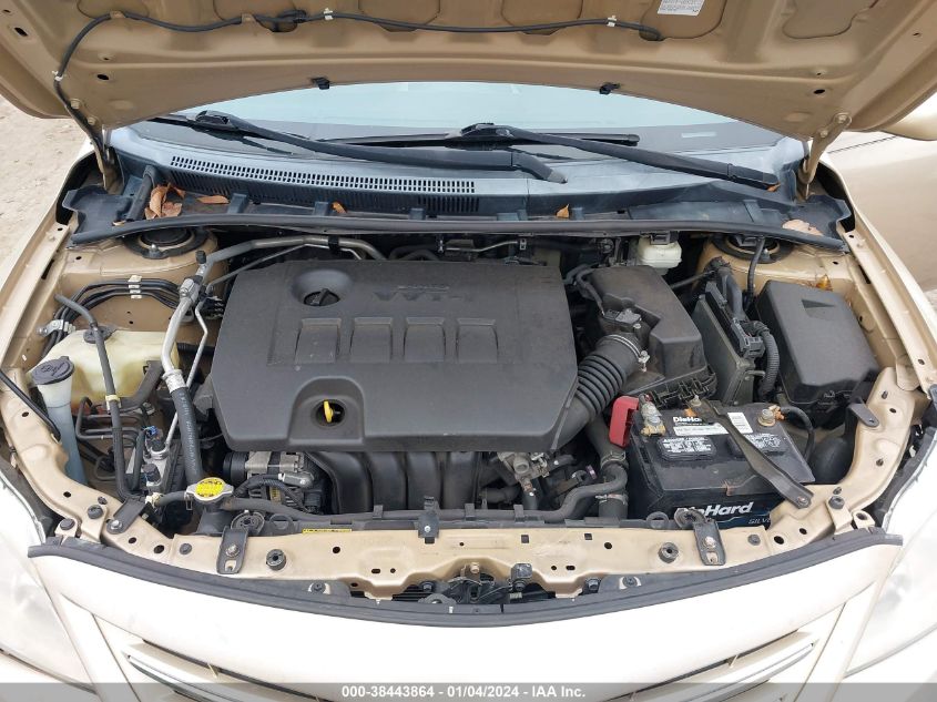 2013 TOYOTA COROLLA S/LE - 2T1BU4EE6DC973341